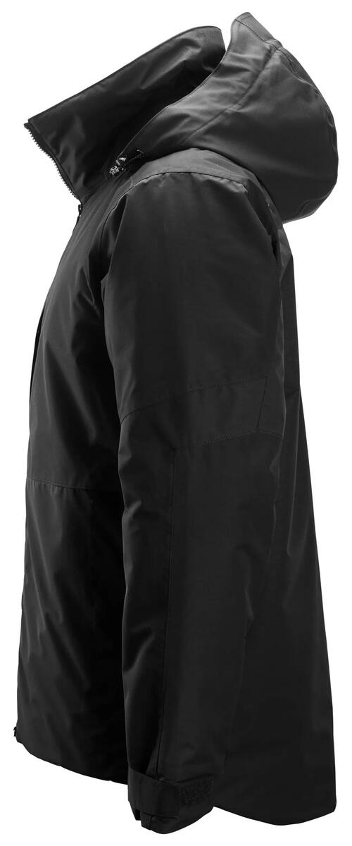 VINTERJACKA FODRAD AW WP SVART STL: L