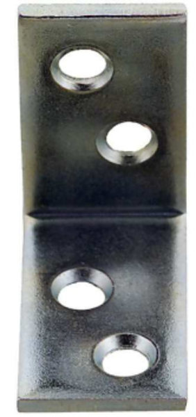 VINKELJÄRN EFZ 25X13X2MM