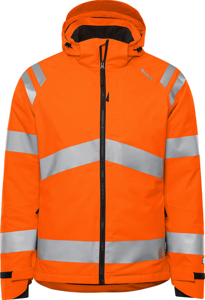 VINTERJACKA 4682 GLPS VARSEL VARSELORANGE STL XS