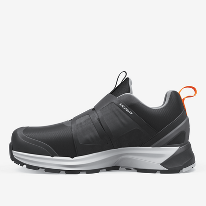 Skyddssko Sonar WRP Low BLK/RED Size: 48