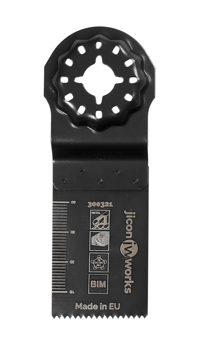 Multiblad JW Bi-Metal 35x42mm Starlock 10-pack