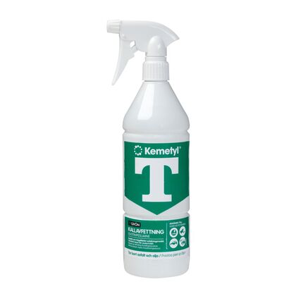 Avfettningsmedel T-grön 1L spray