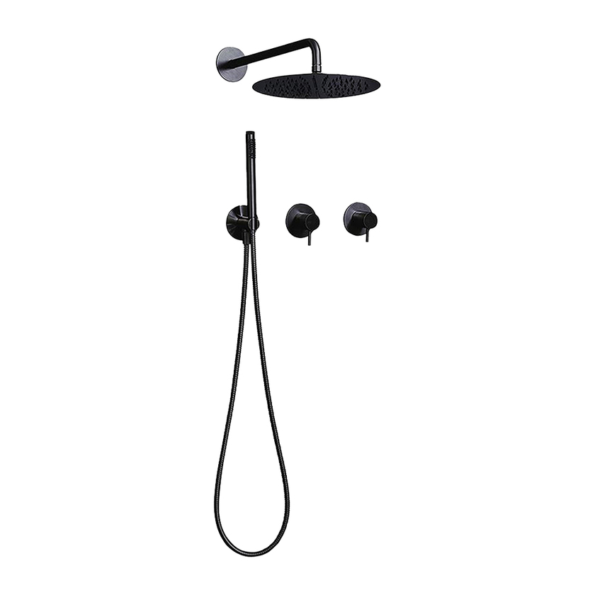 Duschset m/ termostat QS3300-340WMP4