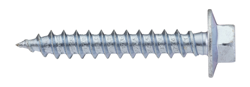 Byggskruv trä fzb 6,0x60mm 100p VSB