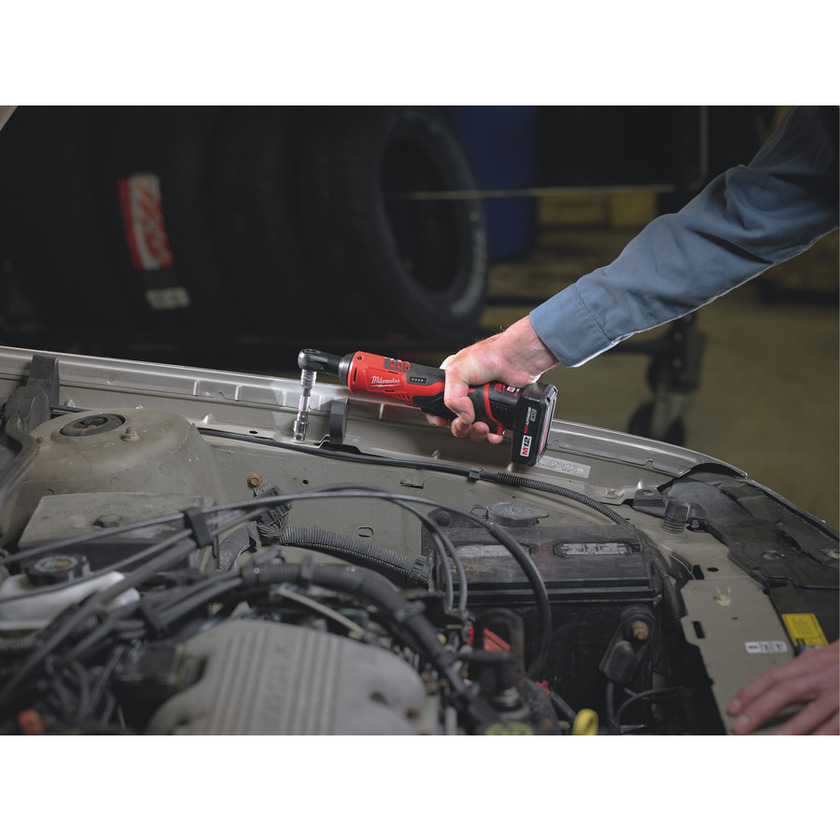 M12 IR-201B 3/8 M12 Batteridri Utgår 2018