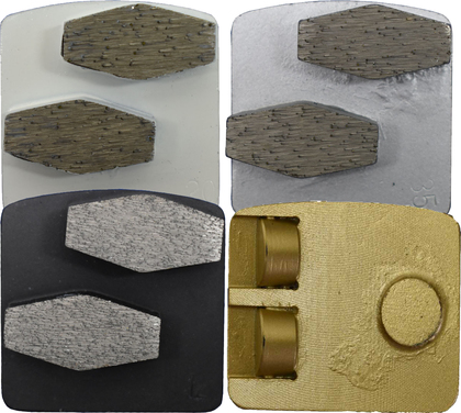 Golvslipskloss Husqvarna Mediu m #16