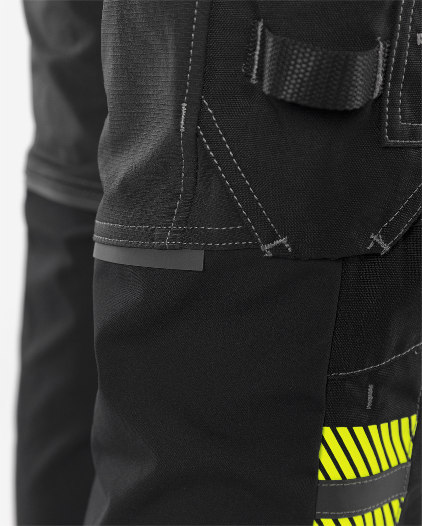 BYXA STRETCH HANTVERK 2566 STP SVART STL C150