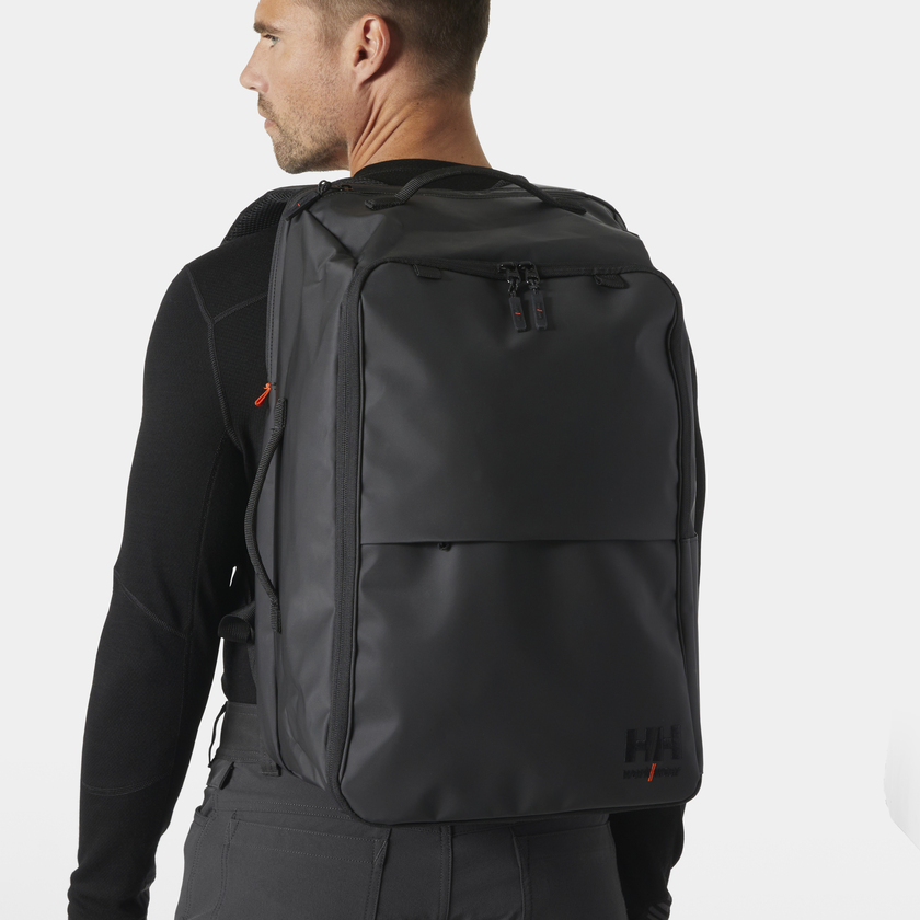 Ryggsäck Barcode 35L svart backpack