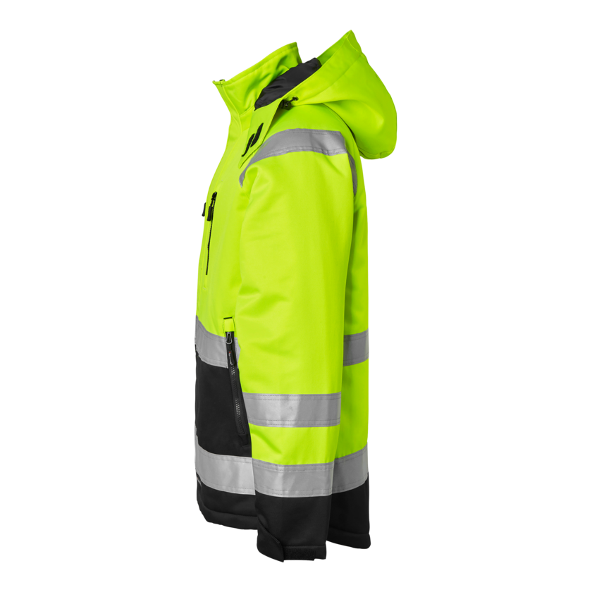 Vinterjacka Varsel gul/svart X L