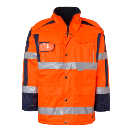 Vinterparkas Varsel orange M