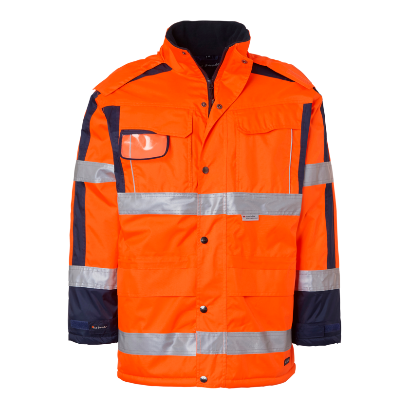 Vinterparkas Varsel orange M