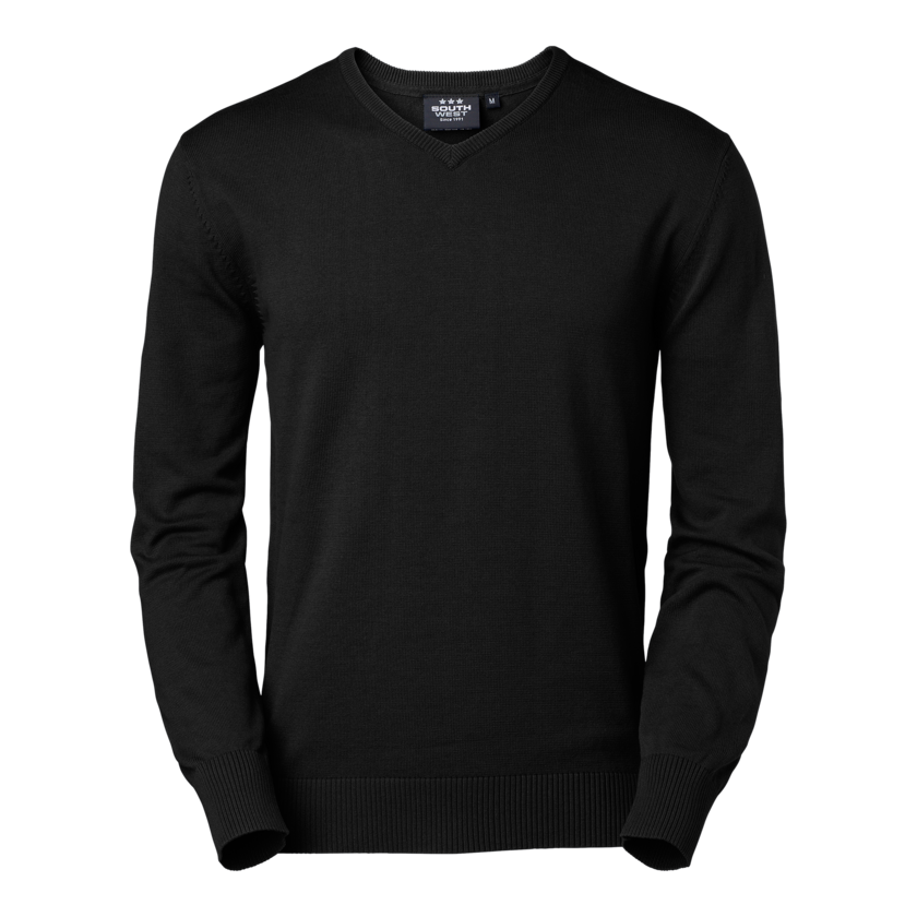 James VH knit black L SW STICKAT Modell:506