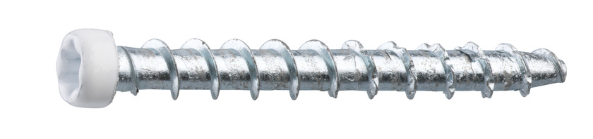 Betongskruv vit 4,5x40mm 100p