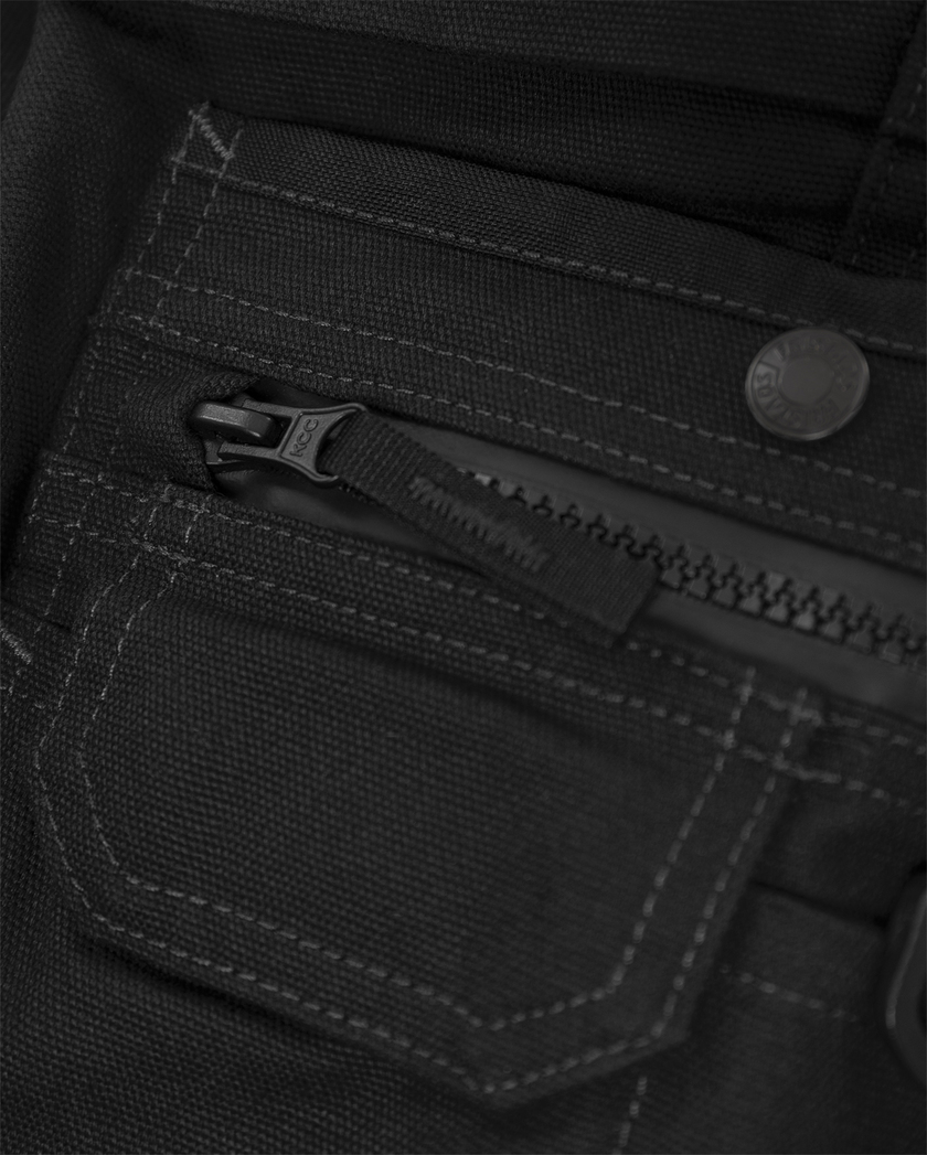 HANTVERKARBYXA 2533 GCYD DAM SVART STL 40