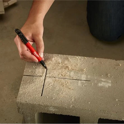 MARKÖR PERMANENT SPETS 4P