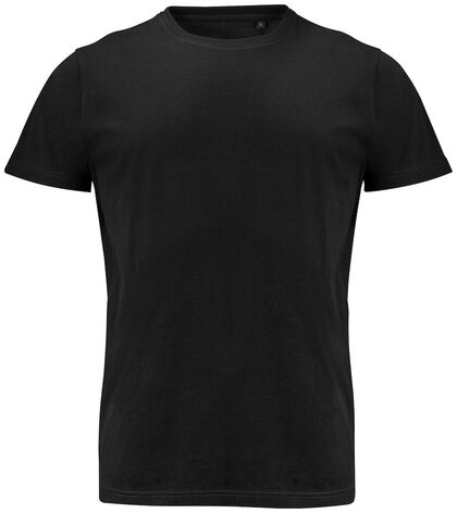 Clear Collar Regular T-shirt M  Svart 3XL
