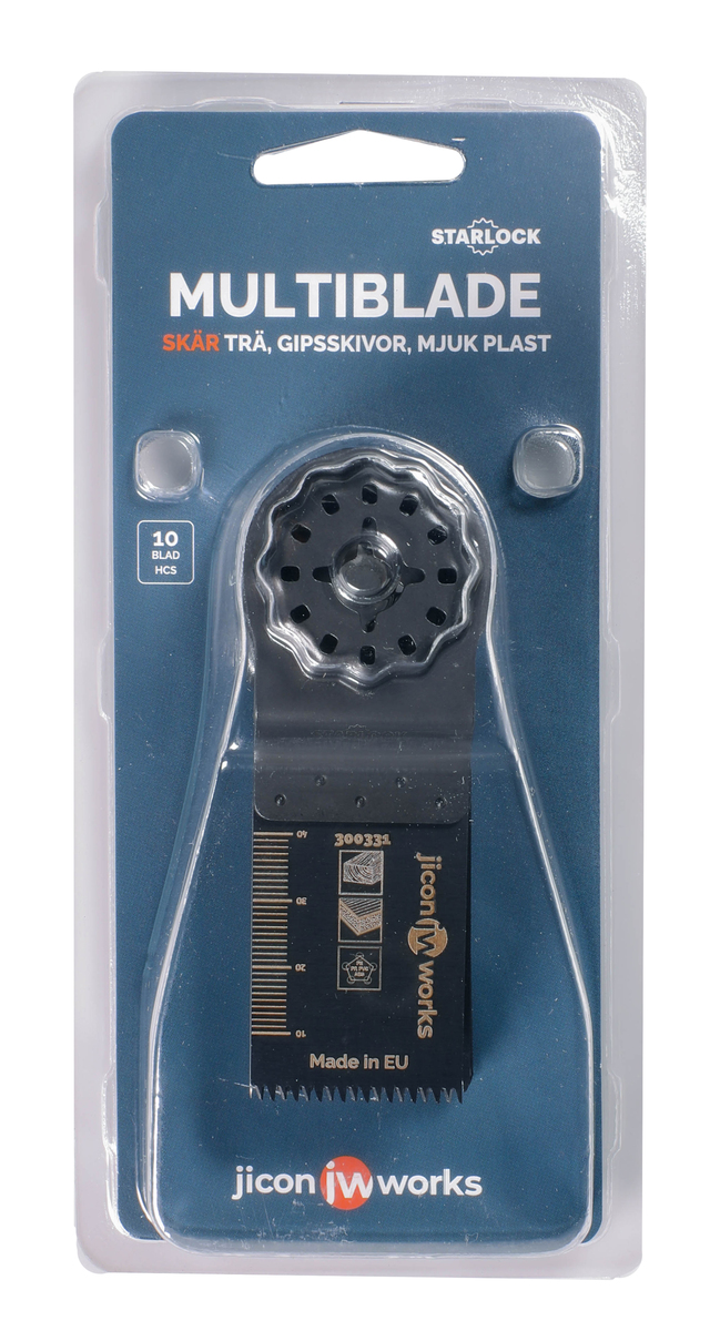 Multiblad JW Wood Japan35x42mm Starlock 10-pack