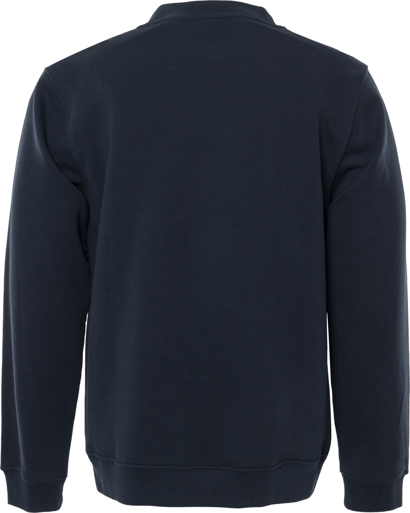 SWEATSHIRT 1734 SWB MÖRK MARIN STL M