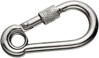 KARBINHAKE SNABB/ÖGA SF 60X6MM