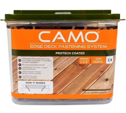 60X4.2 MM CAMO TRALLSKRUV PROT