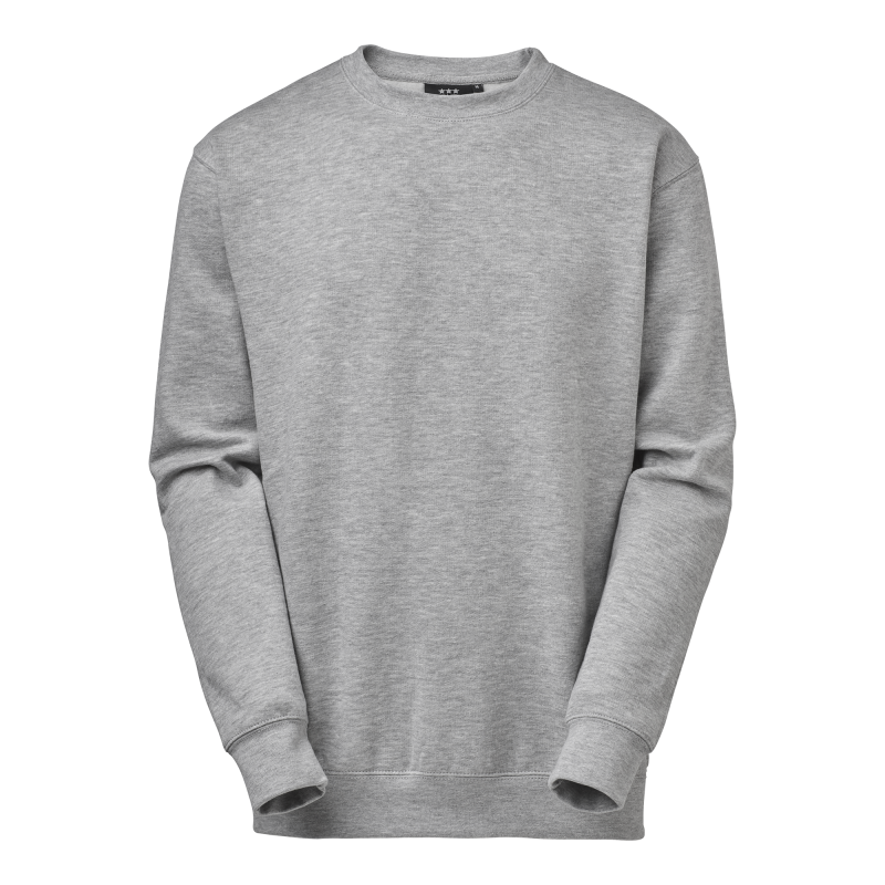 Sweatshirt RH greymel. XS SW COLLEGE 3035 greymel. XS