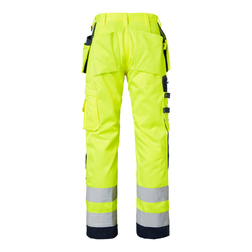 Hantverksbyxa gul/marin C50