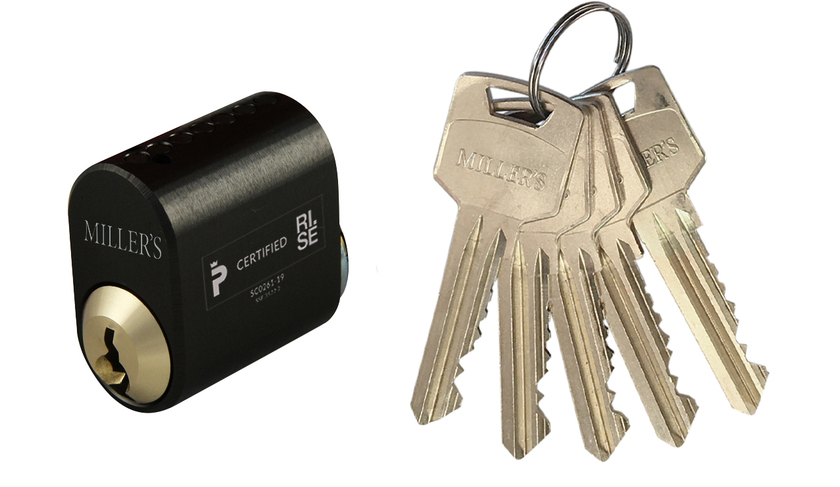 CYLINDER 71237 STRUKTUR 5NY SV ART