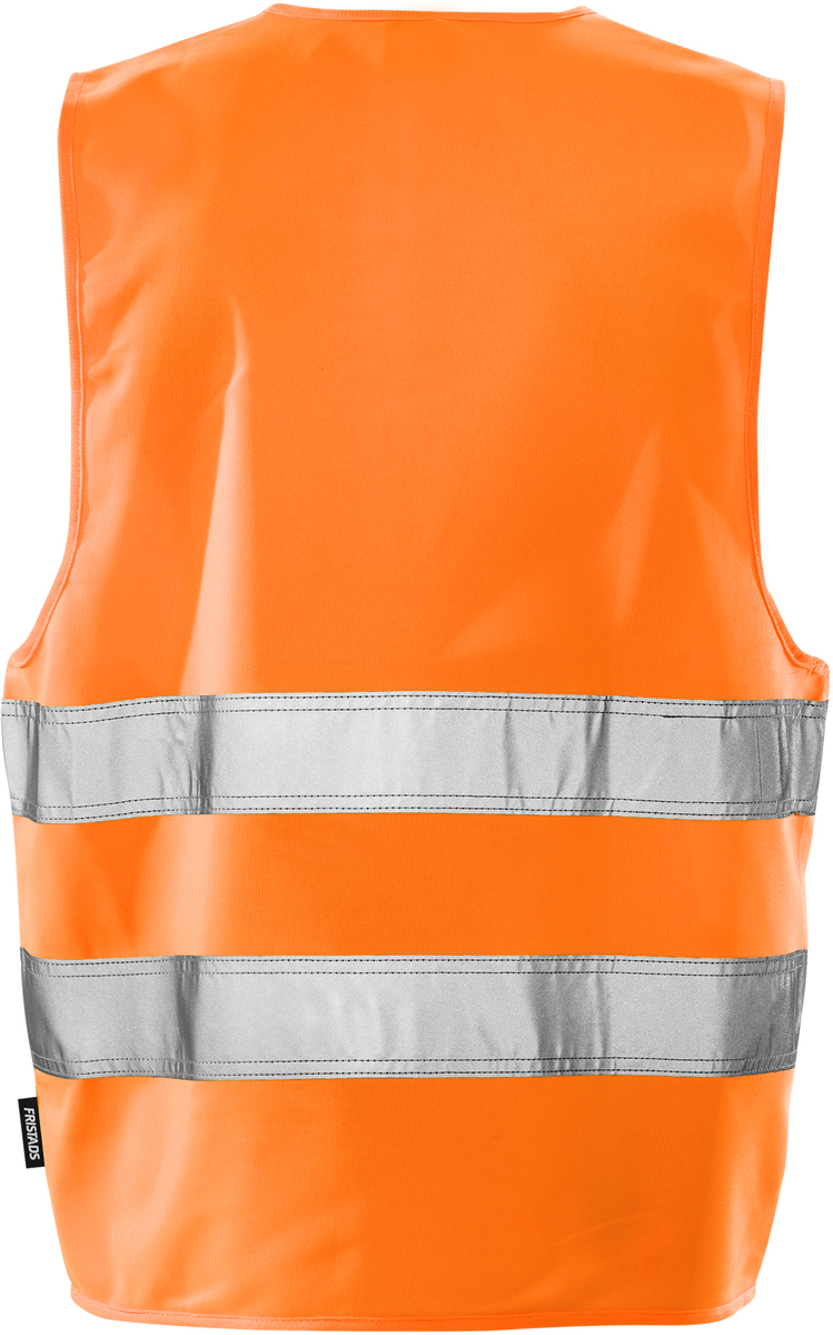 VÄST VARSEL KL 2 501 H VARSELORANGE STL XS/S