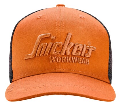 KEPS TRUCKER ORANGE/ SVART ONE SIZE