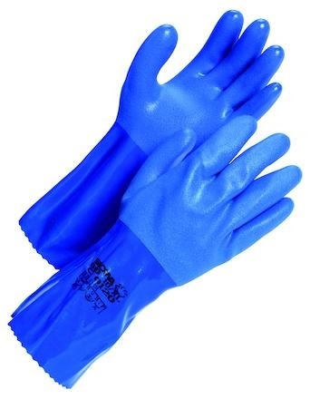 Kemskyddshandske Showa 660 PVC L, 10-Pack