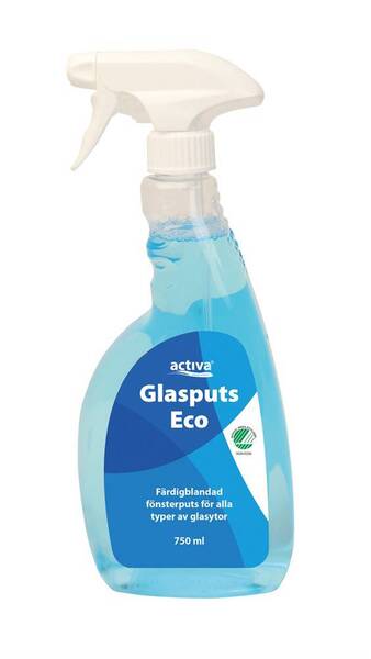 GLASPUTSMEDEL ACTIVA ECO SPRAY 750ML