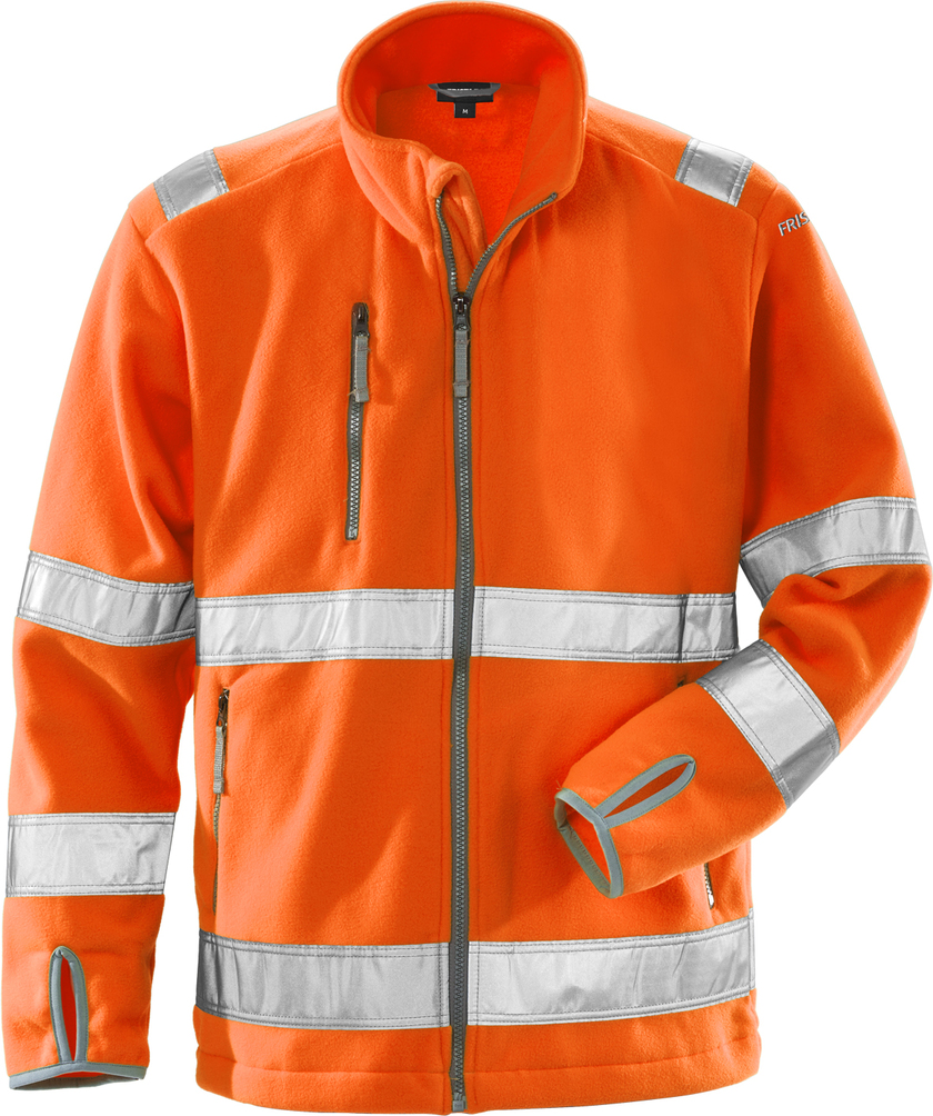 FLEECEJACKA VARSEL 4400 FE VARSELORANGE STL 3XL