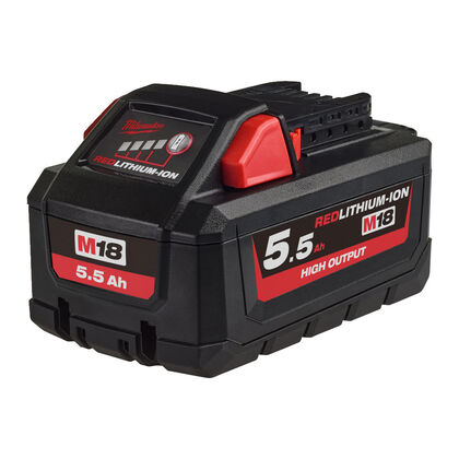 Batteri M18 HB5.5 18V 5,5Ah High Output