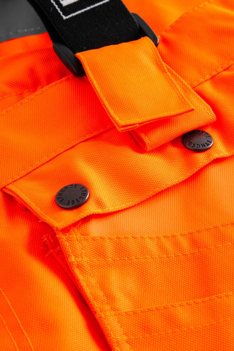 FOX Arbetsbyxa 5XL Hi-Viz oran Hi-Viz Orange/Svart 5XL