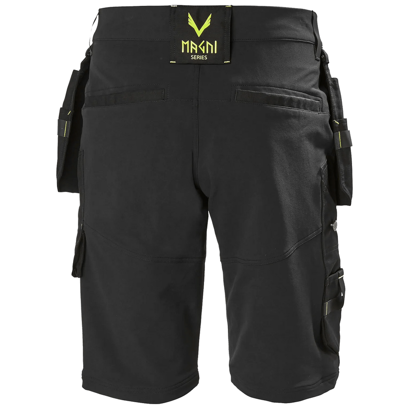 SHORTS MAGNI SVART C48