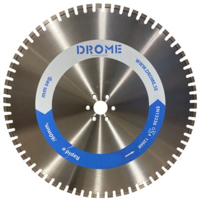 Diamantklinga Raptor 414x25,4