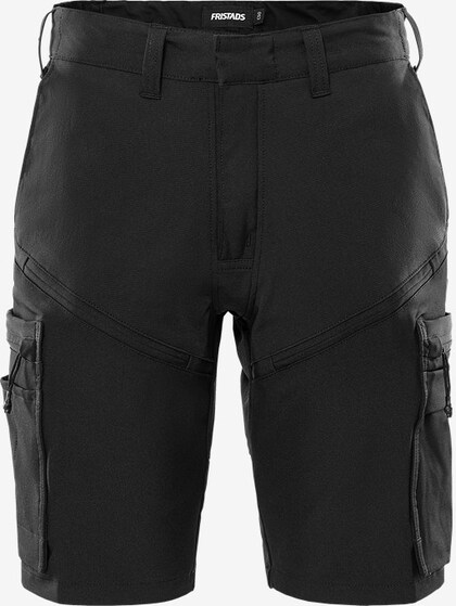 SERVICESHORTS 2655 GLWS C46 STRETCH SVART