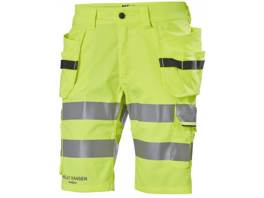 HANTVERKSSHORTS ALNA 2.0 HIVIS GUL C46