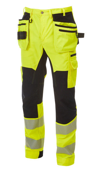 Hantverksbyxa Varsel kl2 D104 5710270 Worksafe