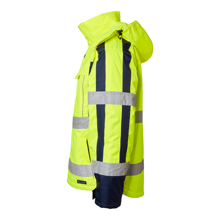 Vinterjacka Varsel gul L