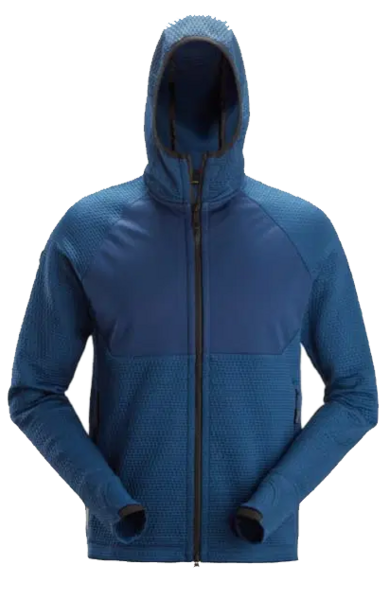 Hoodie helzip FW Deep Blue STL : XS