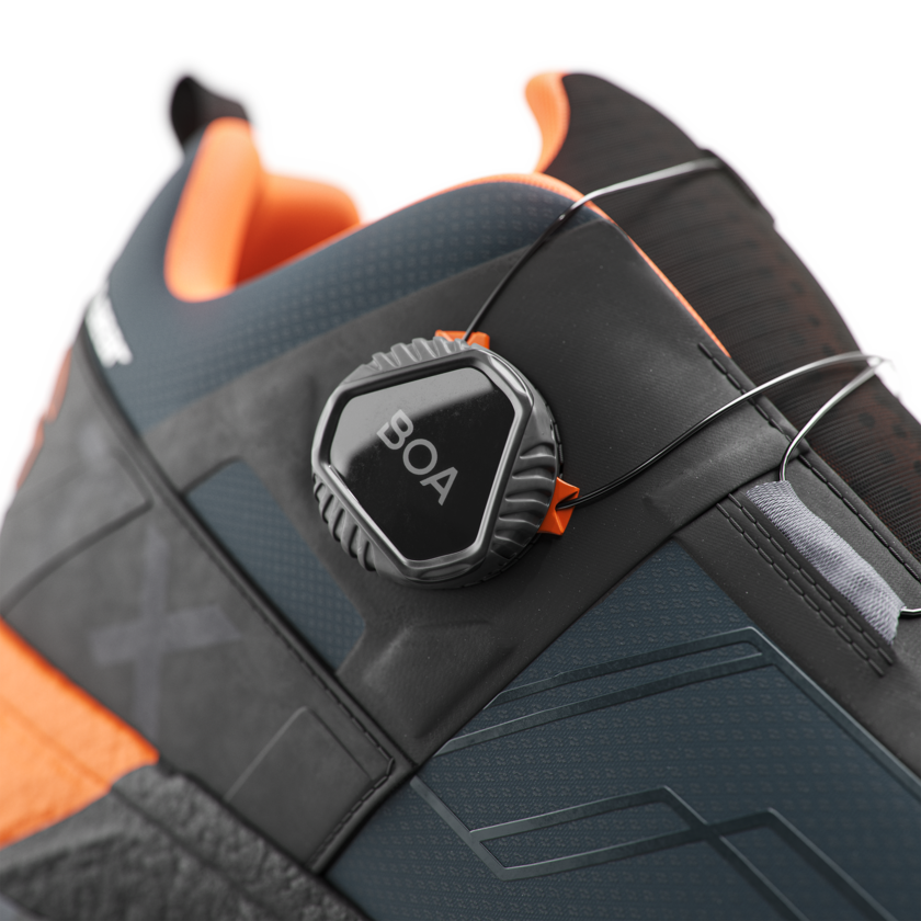 YRKESSKO BOUND GTX LOW BLÅ/ORANGE STL: 37