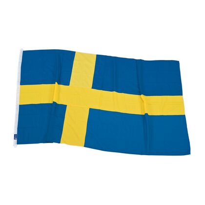 Flagga svensk marin 240cm Formenta