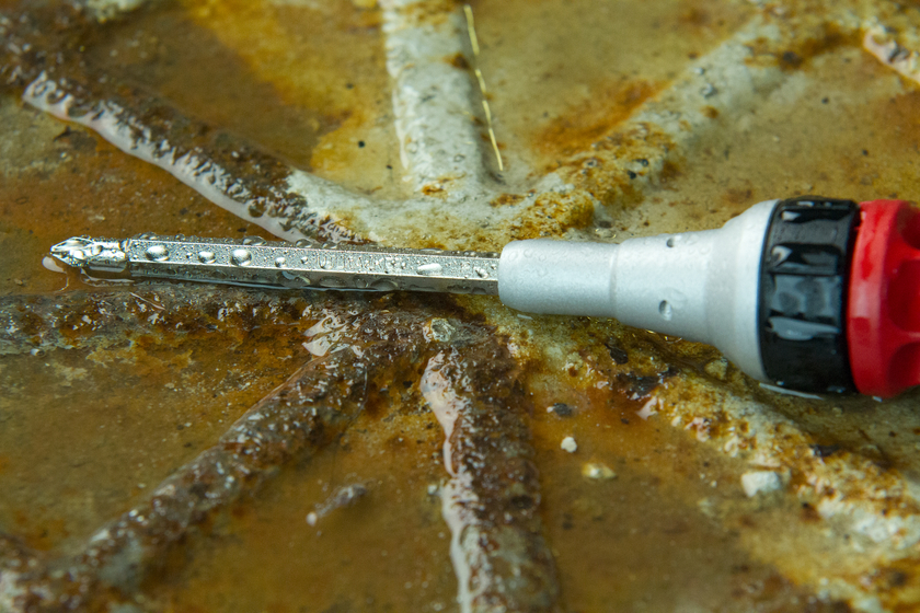 SKRUVMEJSEL MULTI - 12P Ergonomisk 152 mm skruvmejsel