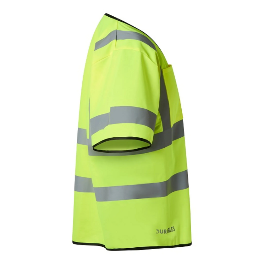 Varselväst blixtlås, klass 3 L