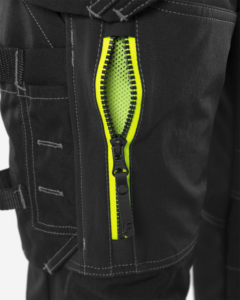 BYXA STRETCH HANTVERK 2566 STP SVART STL C150