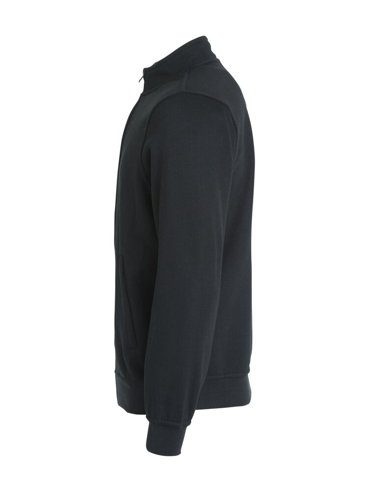 Basic Cardigan Herr Svart 3XL