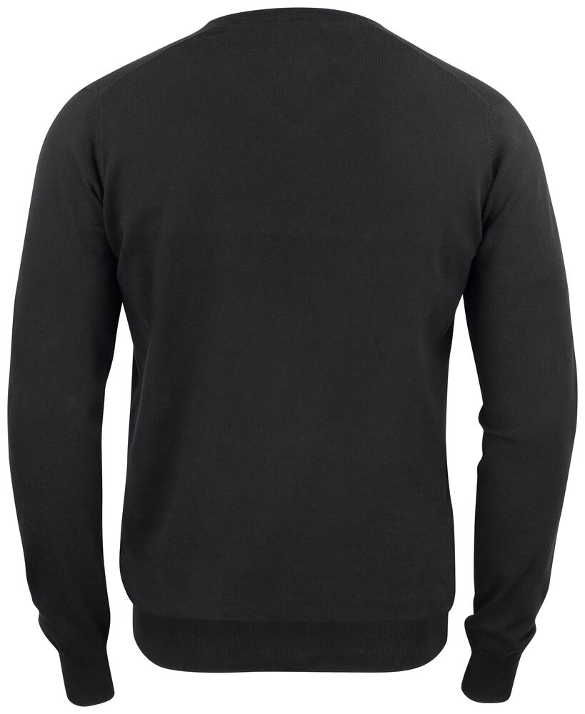 Oakville V-neck Men Black 3XL