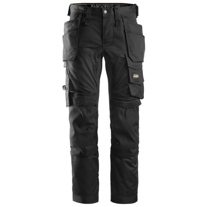 Arbestsbyxa Stretch HF AW Svar t Stl: 42