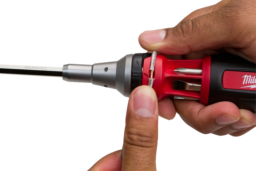 SKRUVMEJSEL MULTI - 12P Ergonomisk 152 mm skruvmejsel